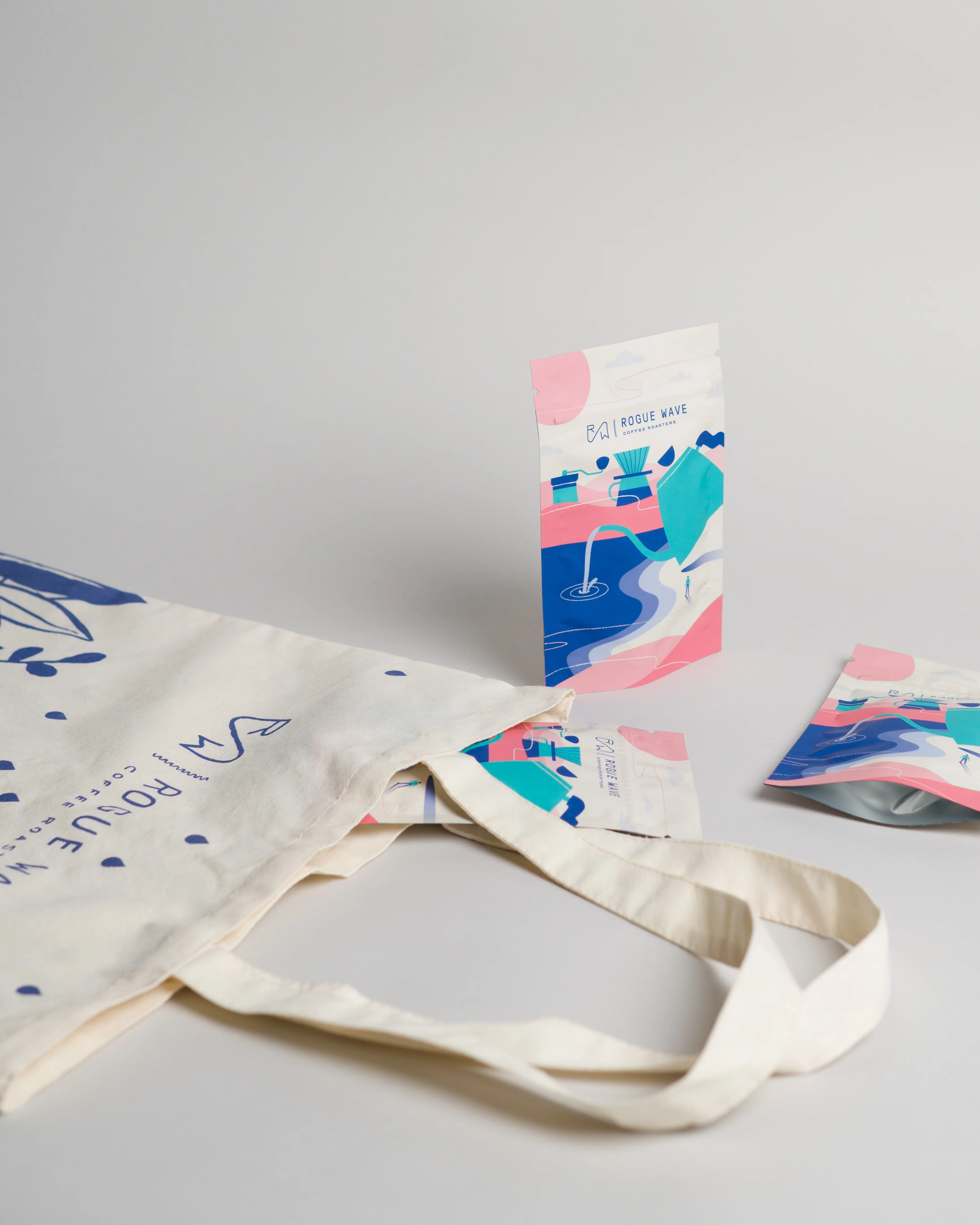 Rogue Wave Coffee - Tote Bag - Image 3