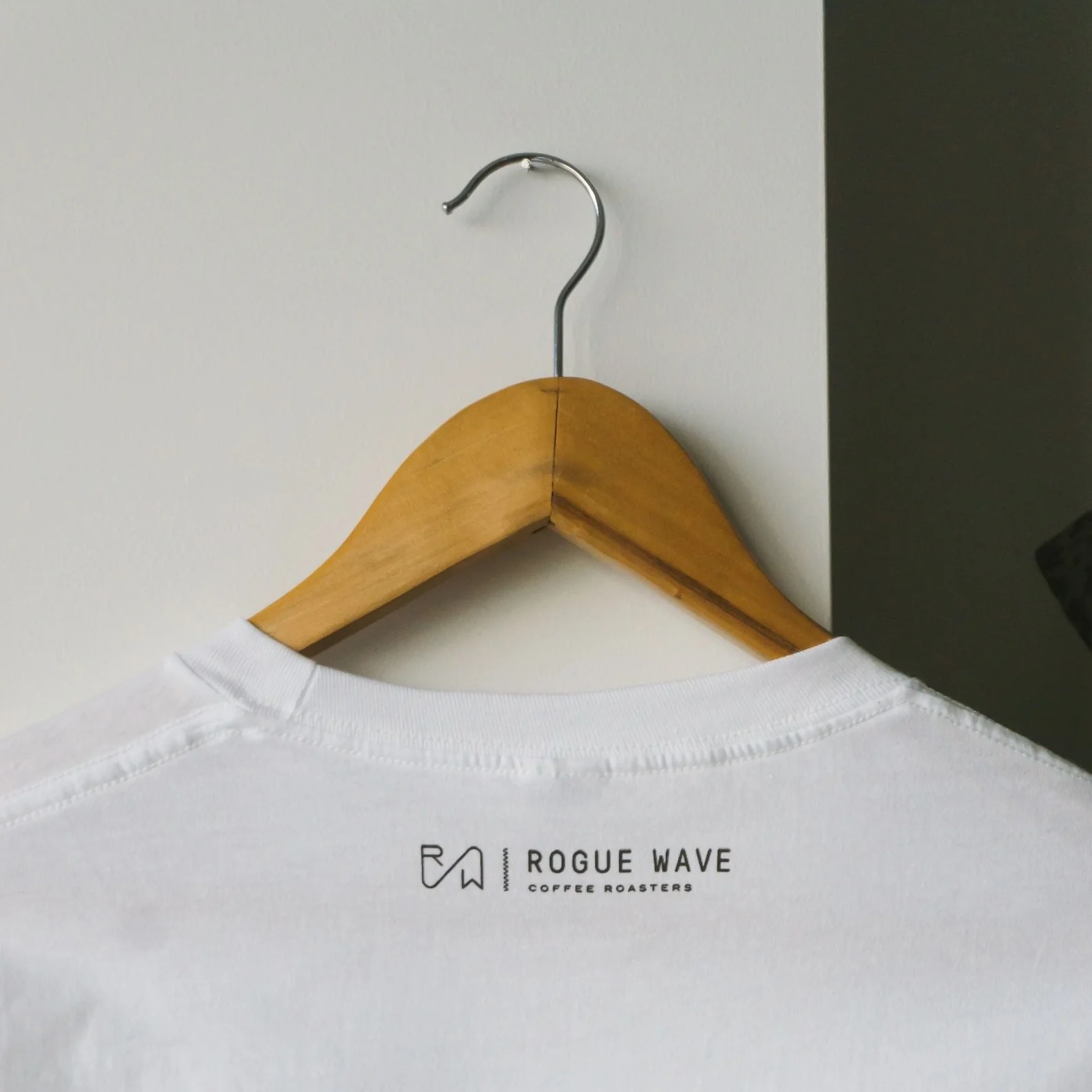 Rogue Wave Coffee - V2 Brewing Flight T-Shirt - Image 3