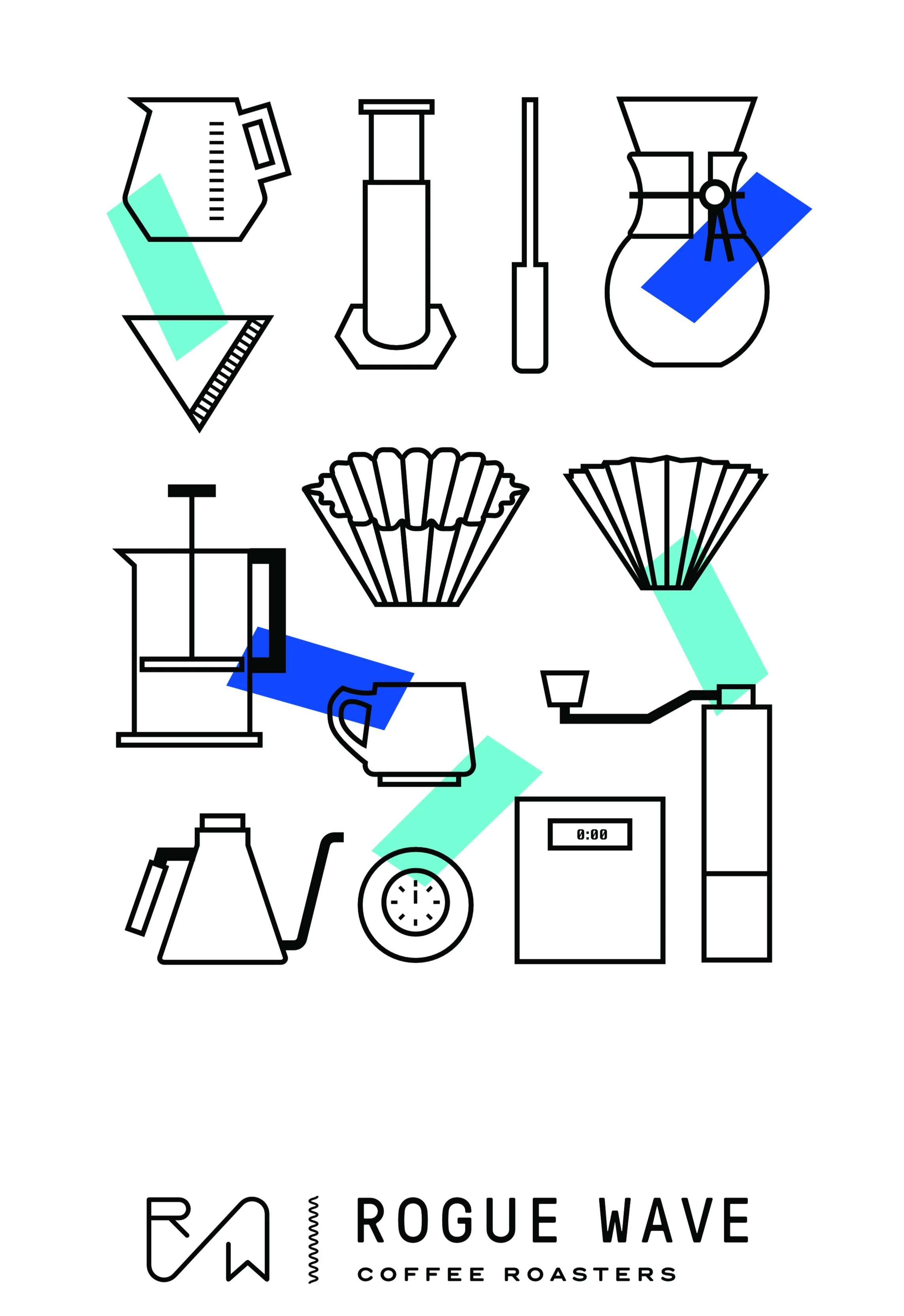 Rogue Wave Post Card - Image 2