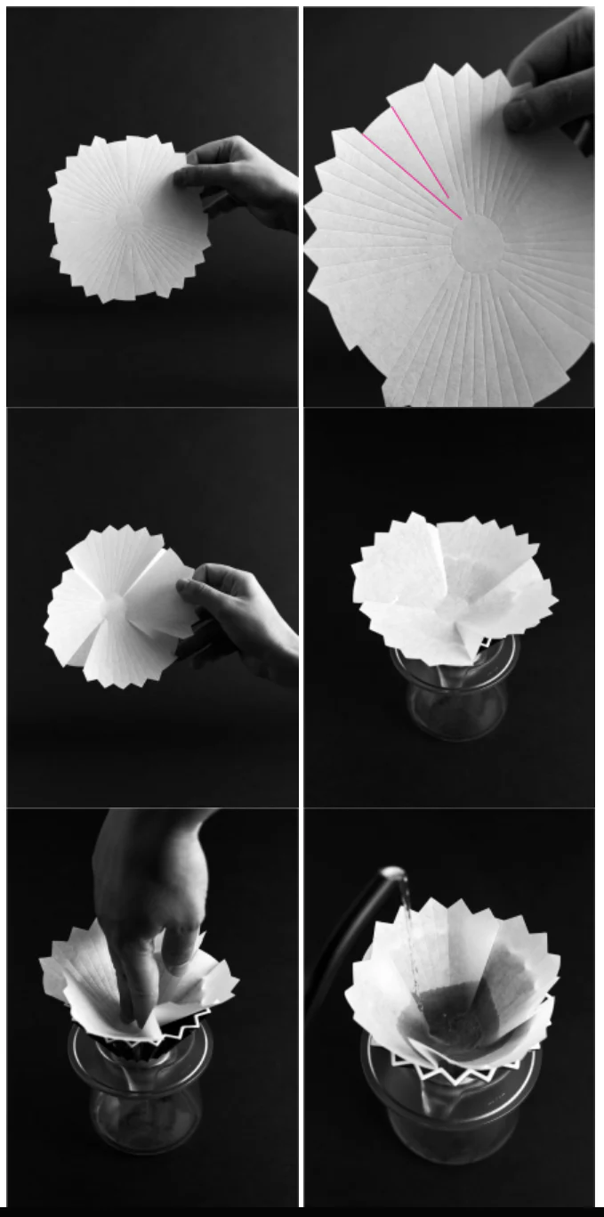 SIBARIST - ORIGAMI Special Edition | FAST Paper Filter - Image 8