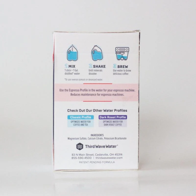 Third Wave Water - Espresso Profile - Image 4