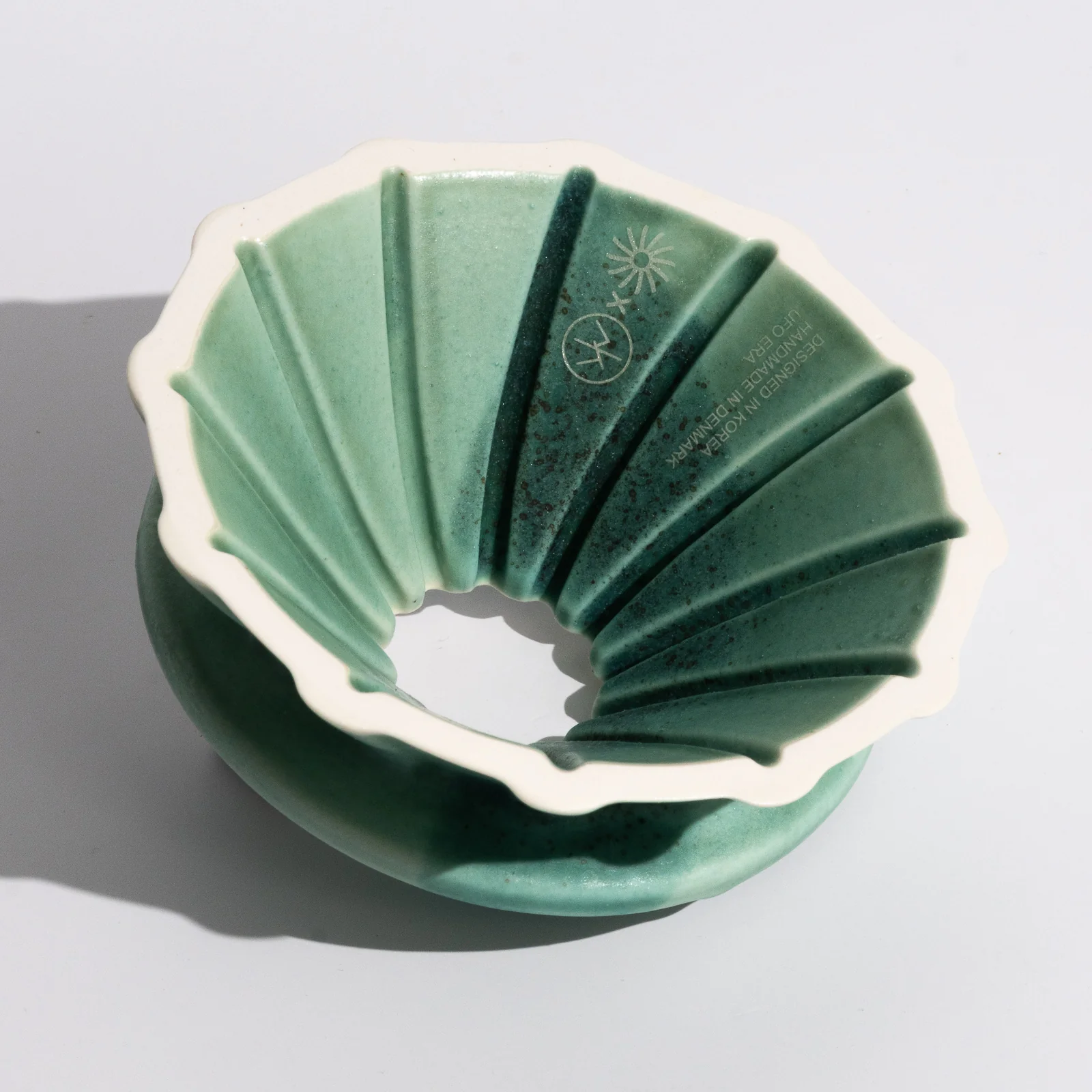 UFO x MK Studio - Ceramic Dripper - Limited Edition - Image 3