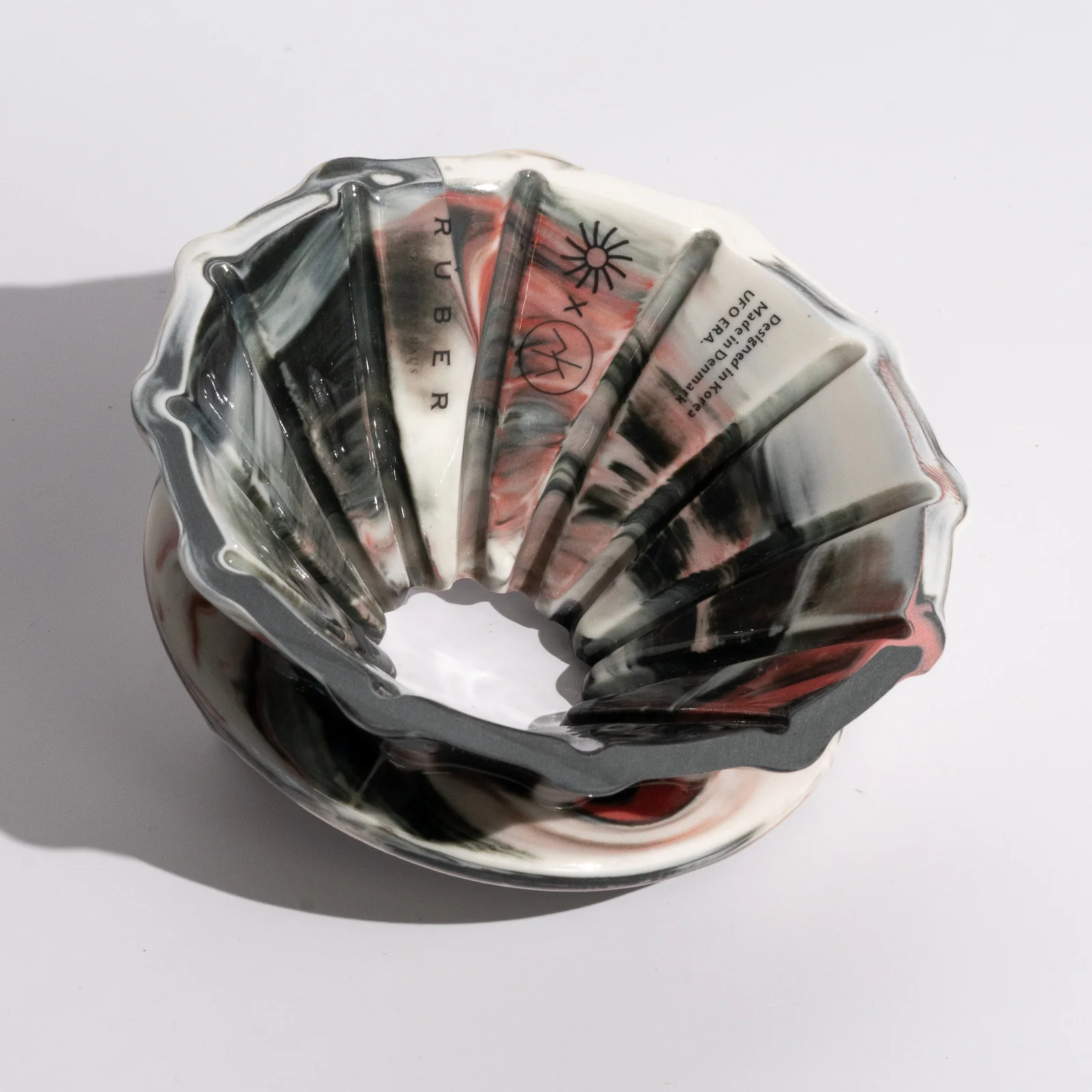 UFO x MK Studio - Ceramic Dripper - Limited Edition - Image 4