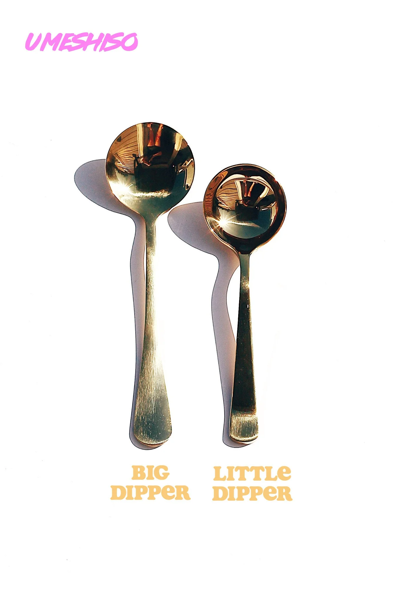 Umeshiso - Cupping Spoon | Gold - Image 3