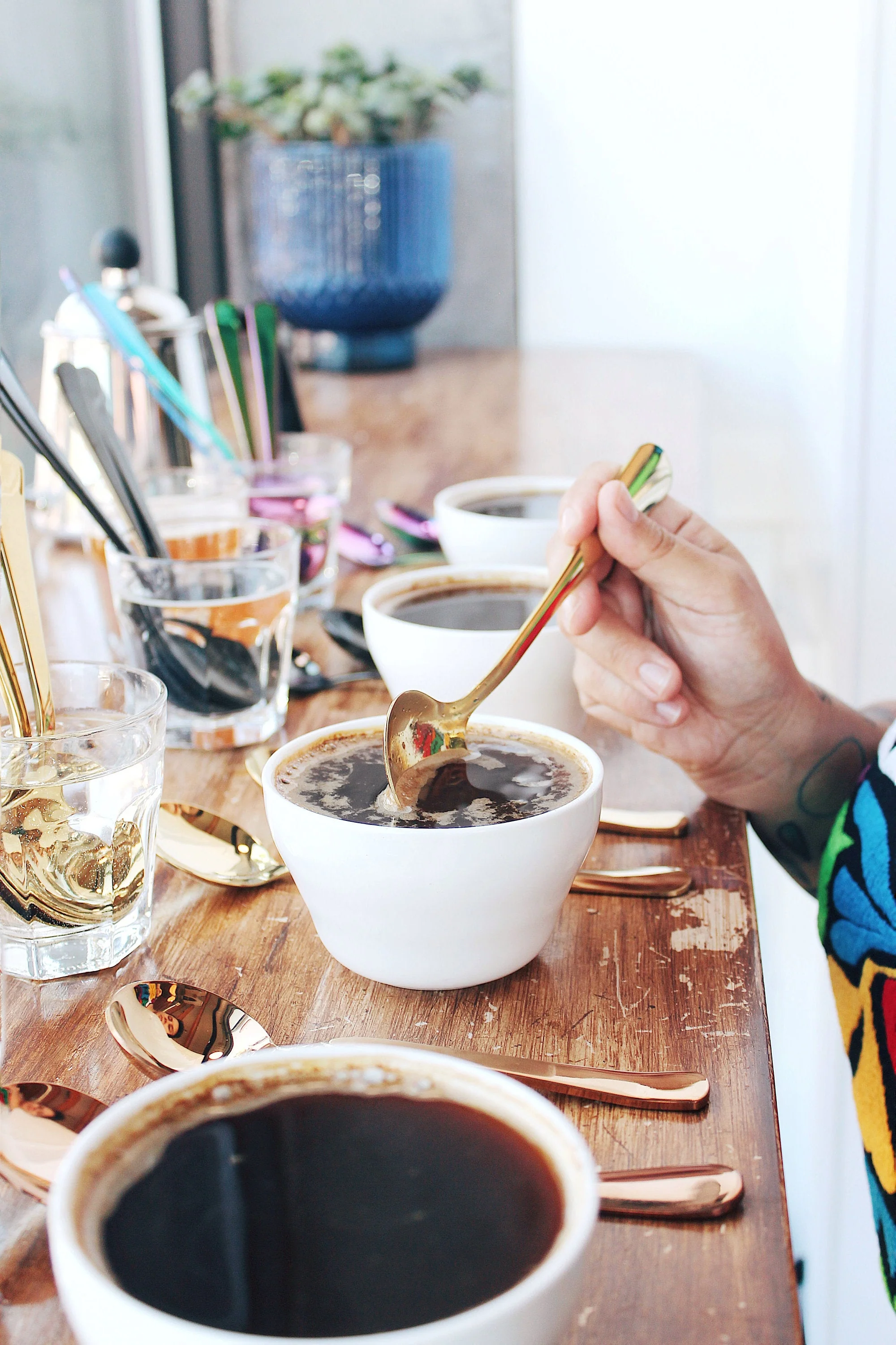 Umeshiso - Cupping Spoon | Gold - Image 5