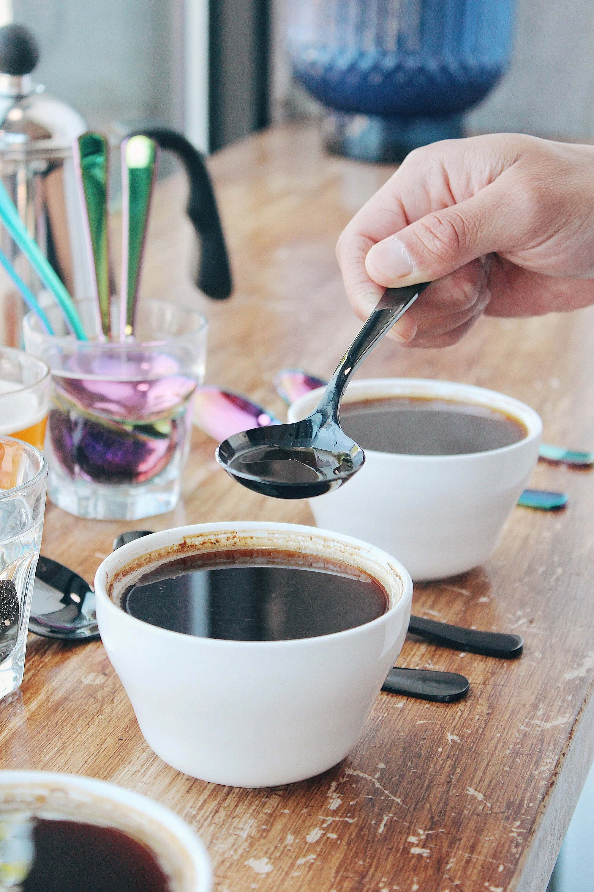 Umeshiso - Cupping Spoon | Goth Black - Image 3