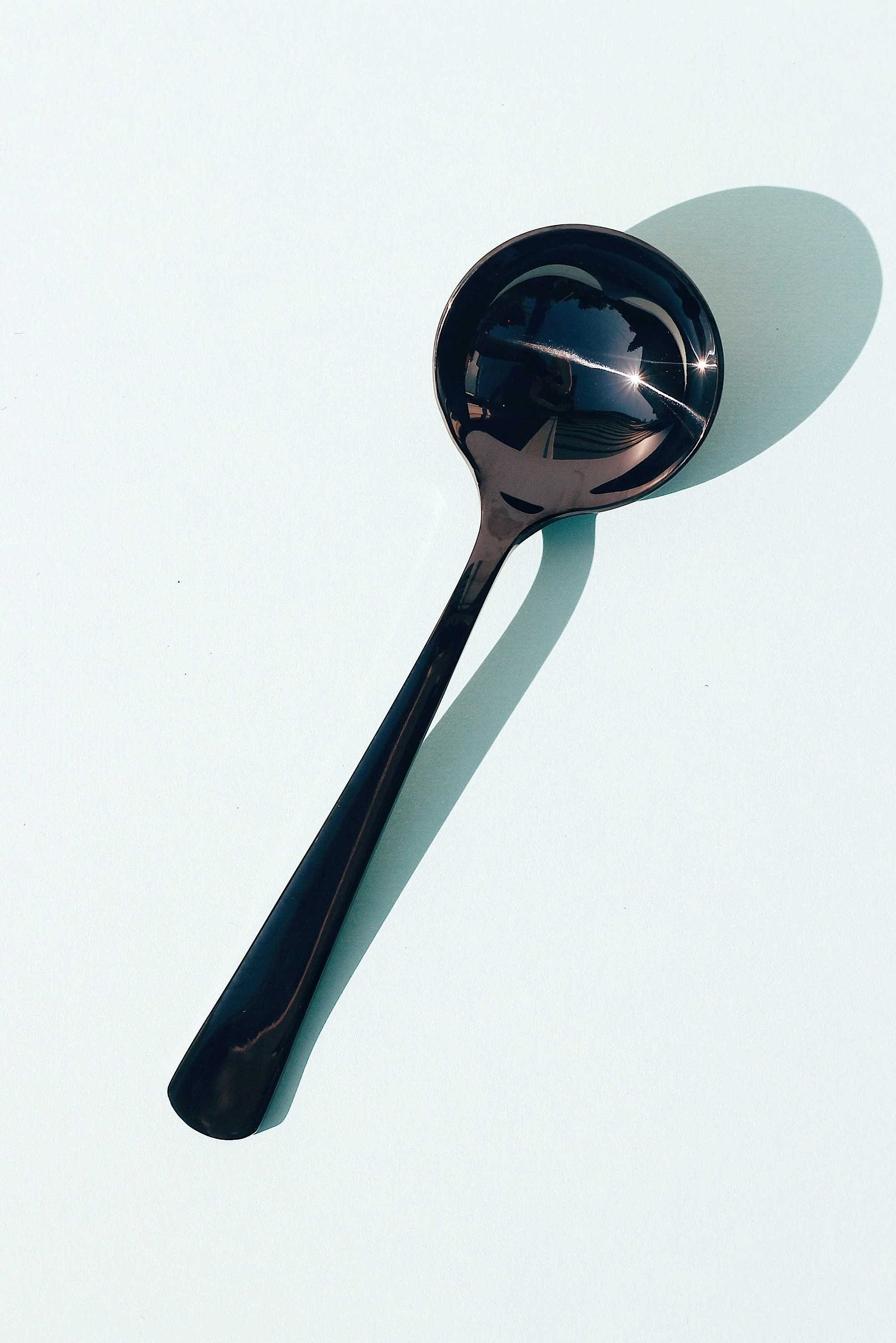 Umeshiso - Cupping Spoon | Goth Black - Image 4