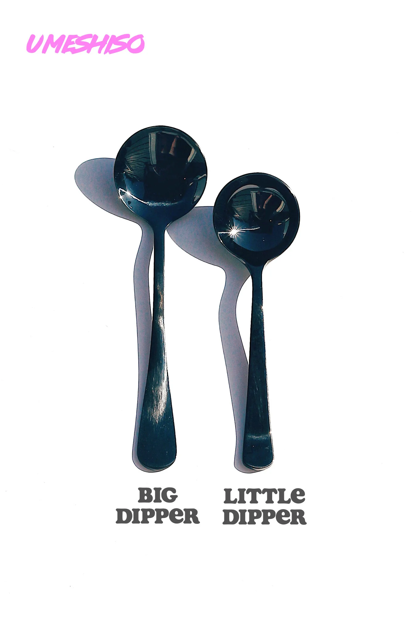 Umeshiso - Cupping Spoon | Goth Black - Image 7