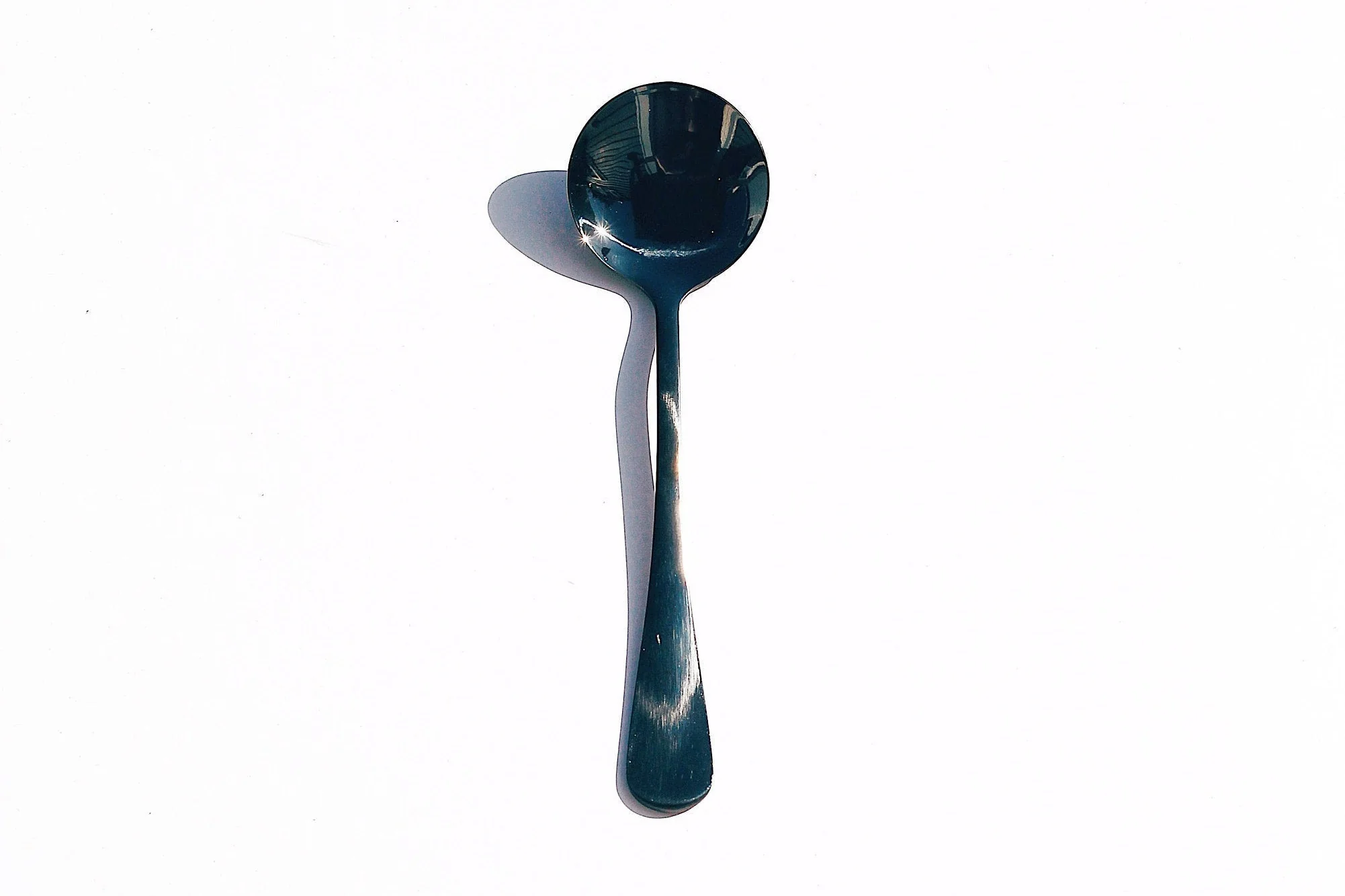 Umeshiso - Cupping Spoon | Goth Black - Image 8