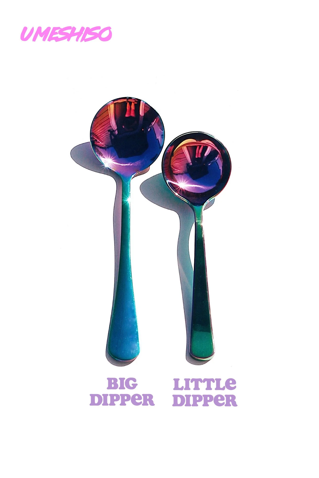 Umeshiso - Cupping Spoon | Rainbow - Image 4