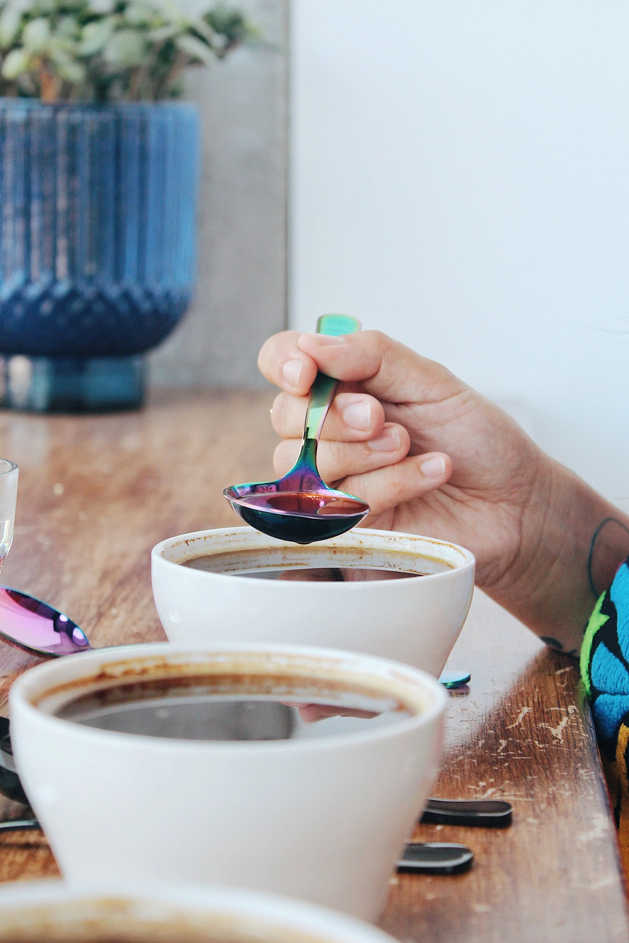 Umeshiso - Cupping Spoon | Rainbow - Image 5