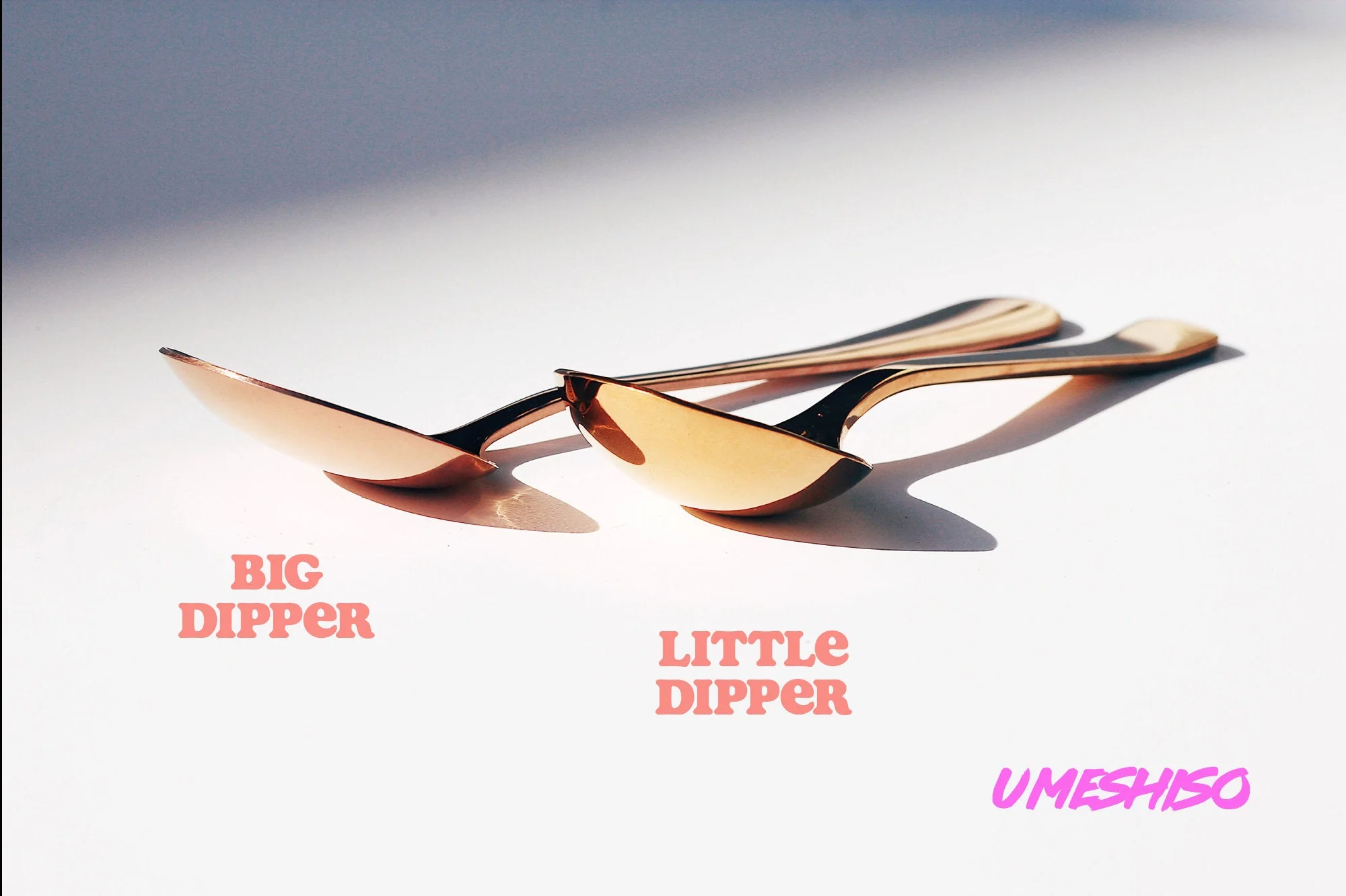 Umeshiso - Cupping Spoon | Rose Gold - Image 3