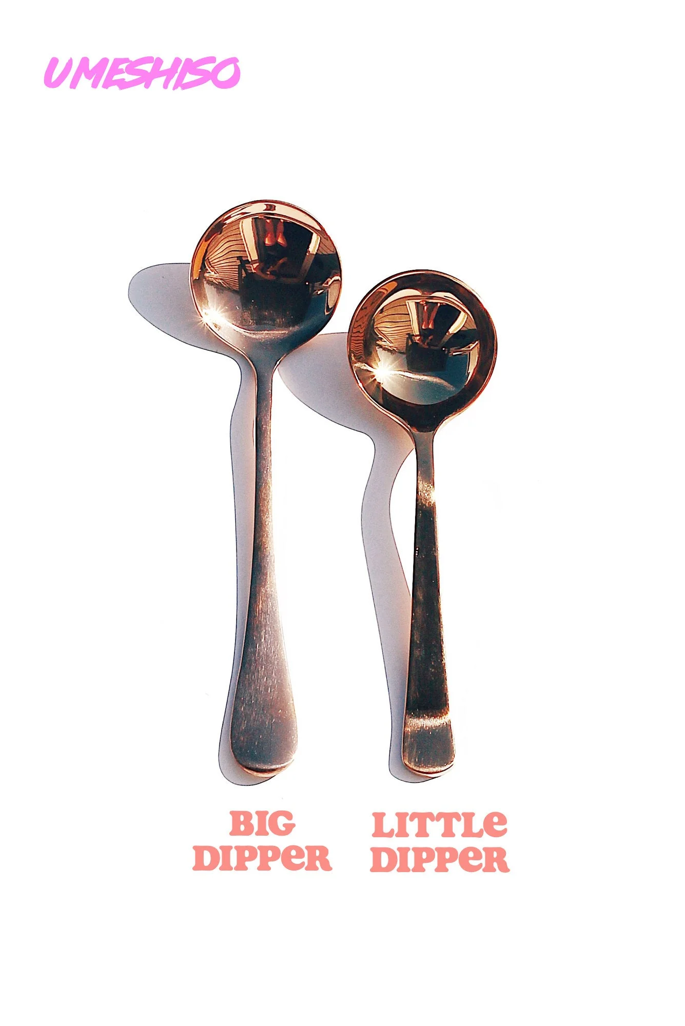 Umeshiso - Cupping Spoon | Rose Gold - Image 4