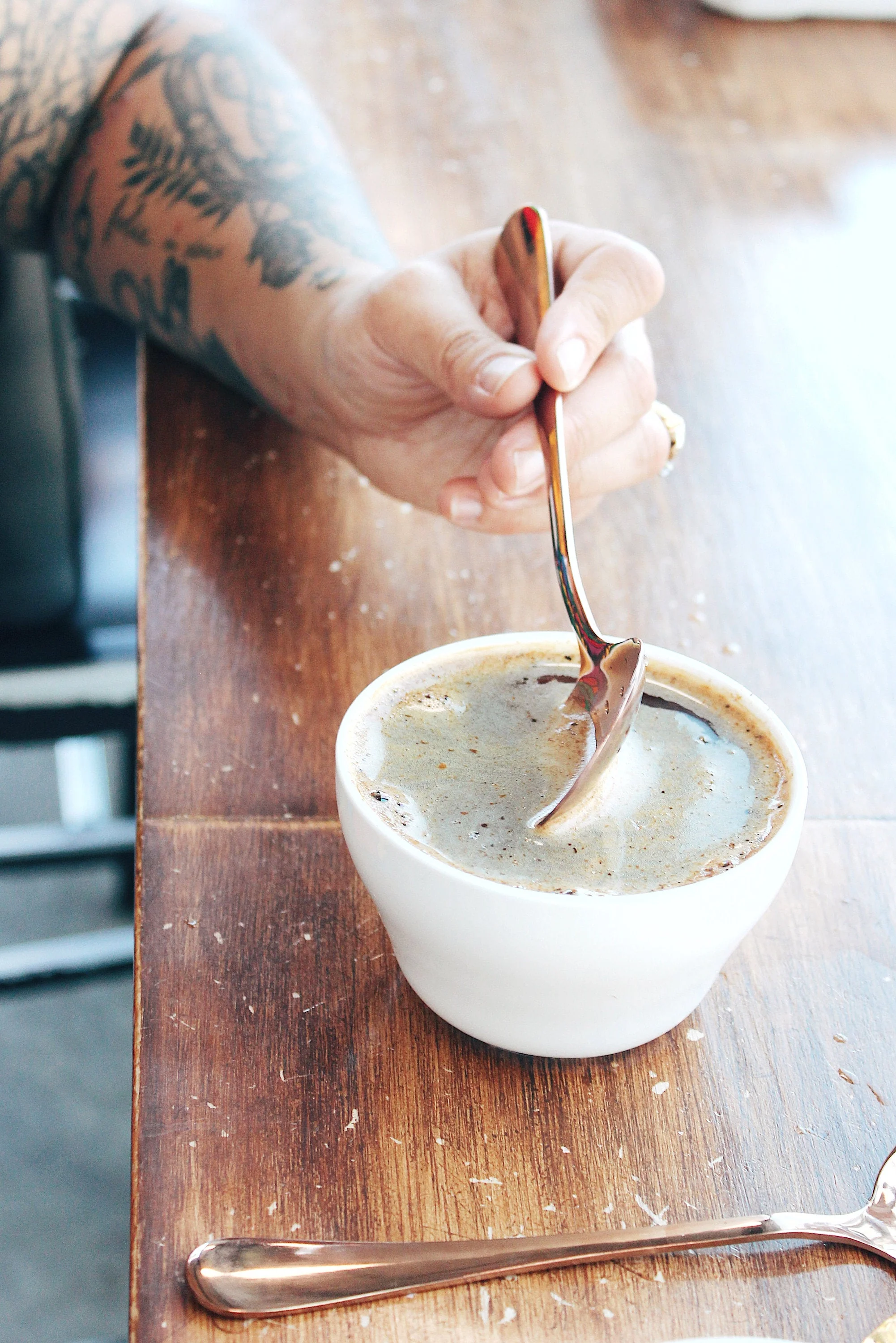 Umeshiso - Cupping Spoon | Rose Gold - Image 7