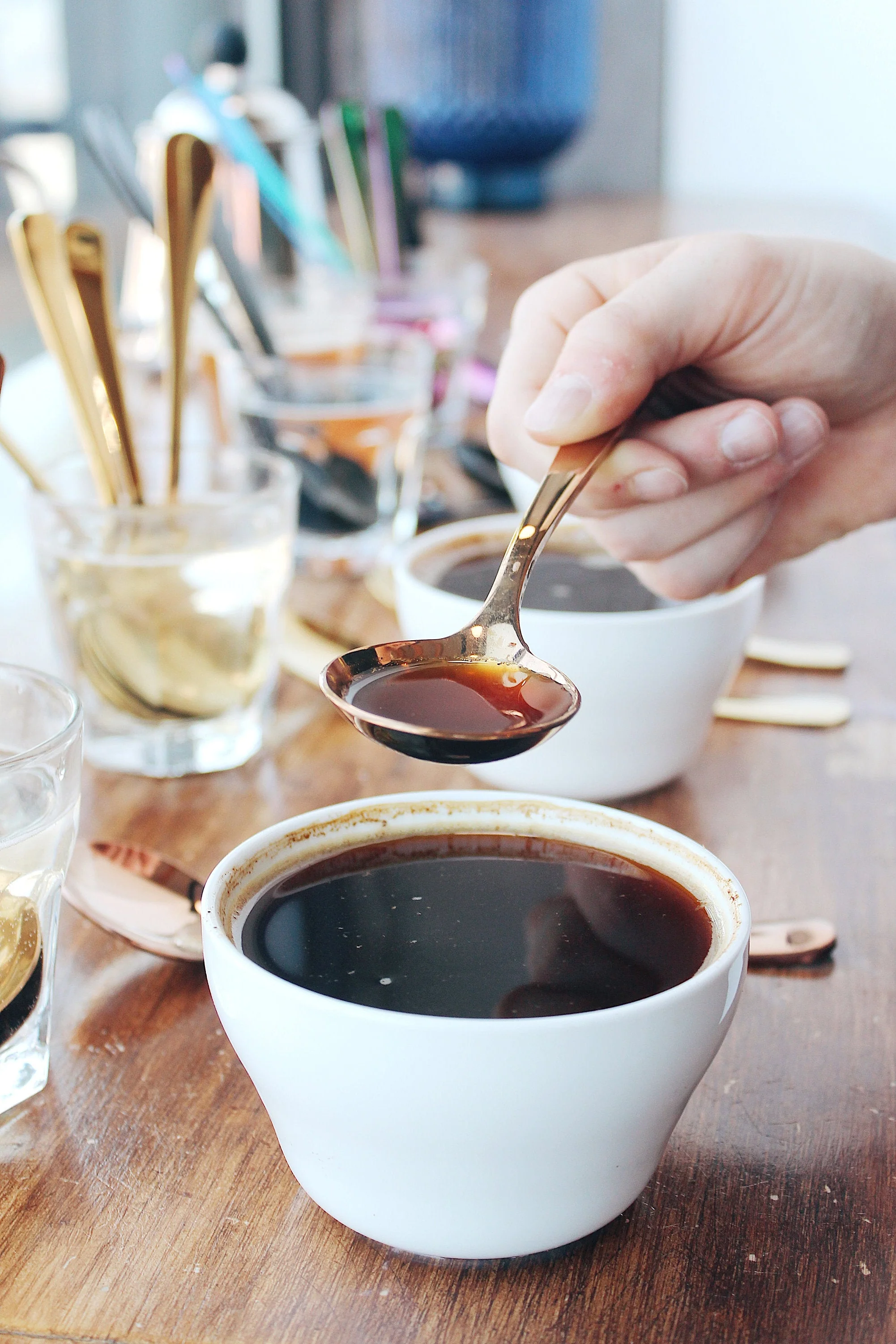 Umeshiso - Cupping Spoon | Rose Gold - Image 9
